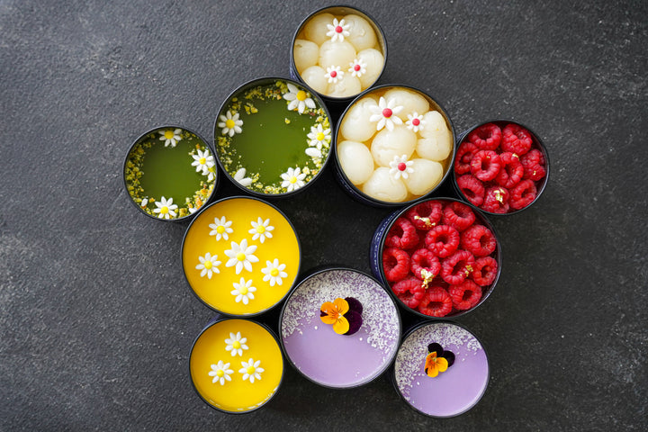 Taro & Coconut Mousse