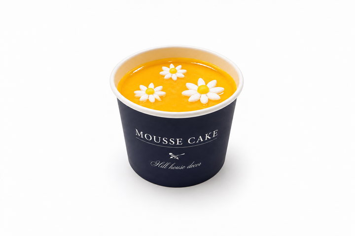 Passion Fruit & Yogurt Mousse