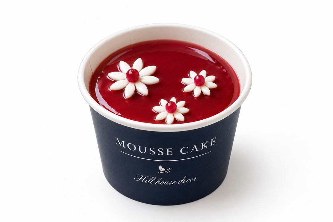 Raspberry & Yogurt Mousse