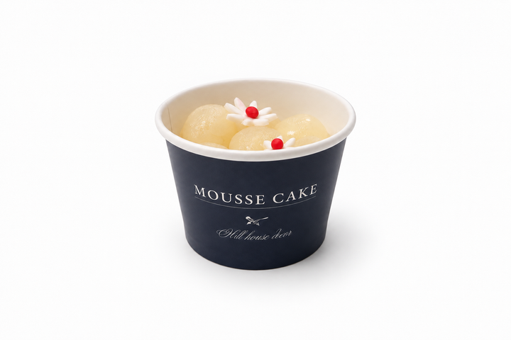 Oolong Tea & Longan Mousse