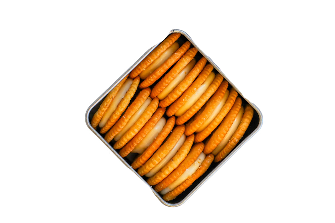 Parmesan Cheese Nougat Cracker