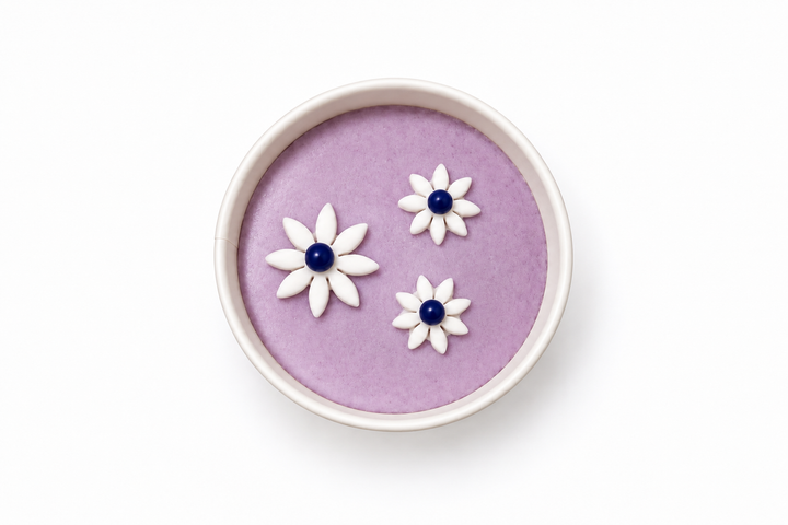 Taro & Coconut Mousse