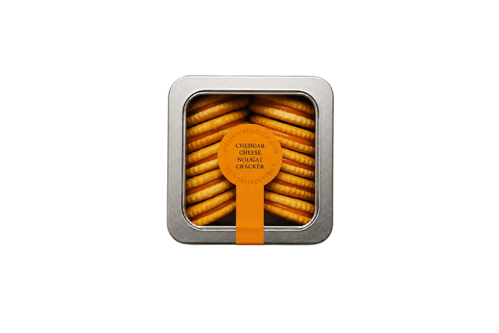 Cheddar Cheese Nougat Cracker
