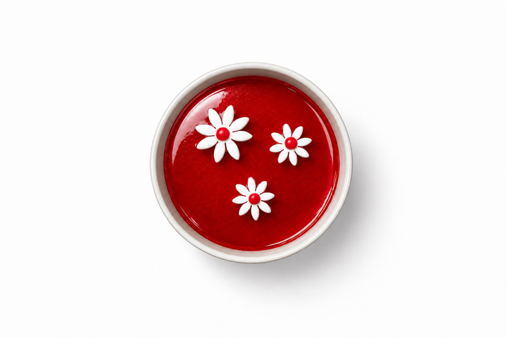 Raspberry & Yogurt Mousse