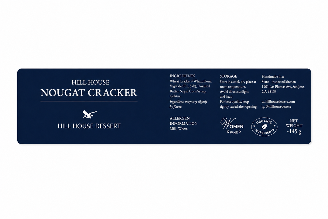 Cheddar Cheese Nougat Cracker