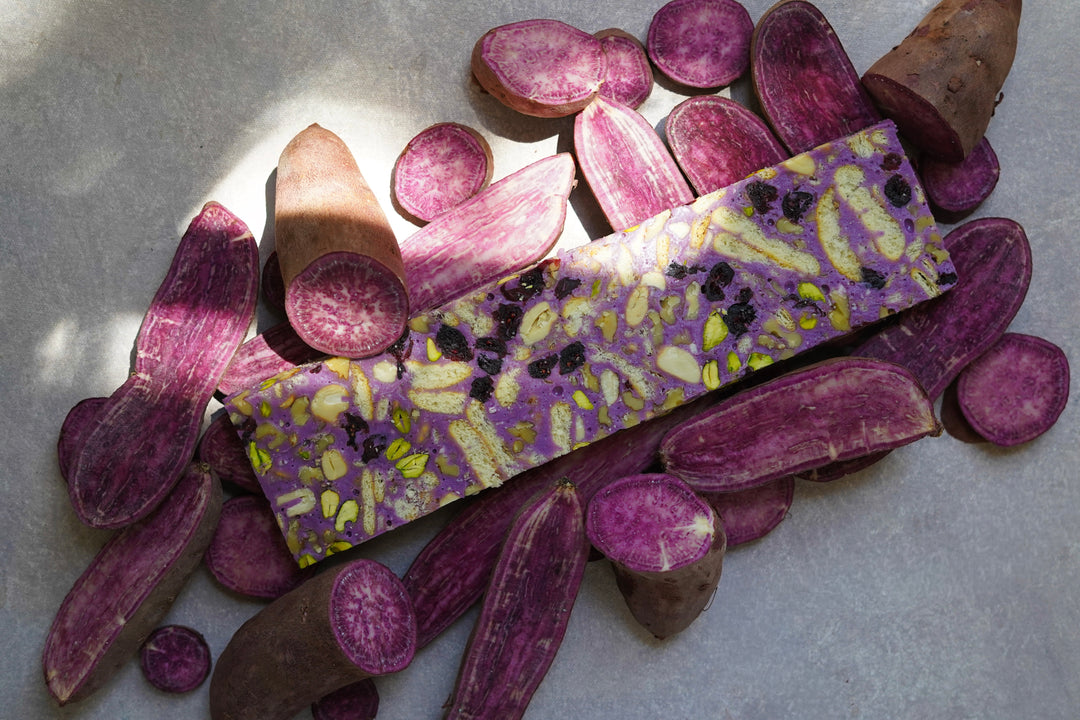 Ube Nougat