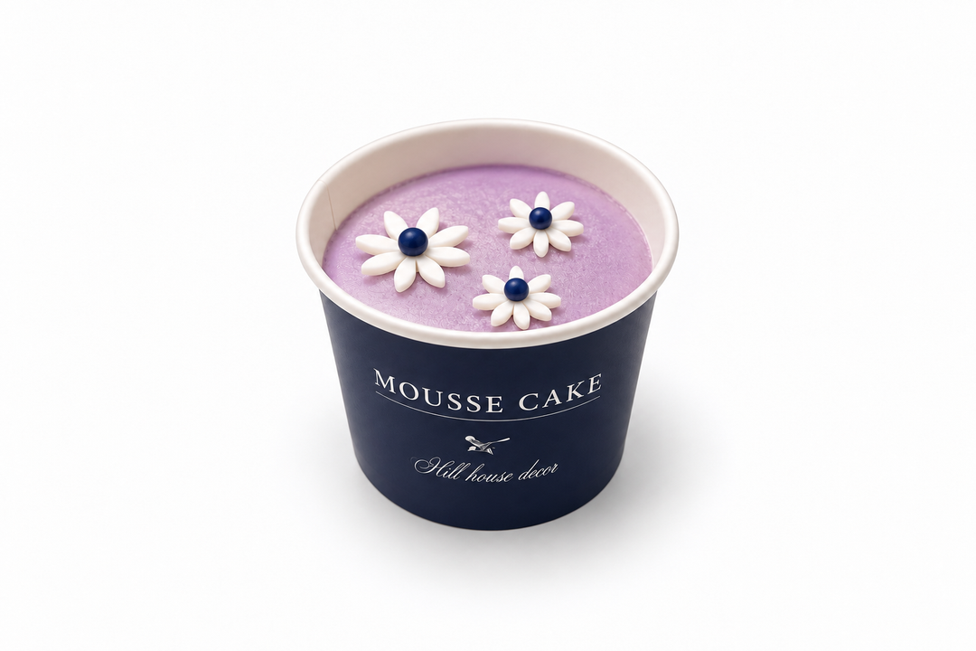 Taro & Coconut Mousse