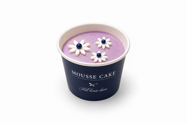 Taro & Coconut Mousse