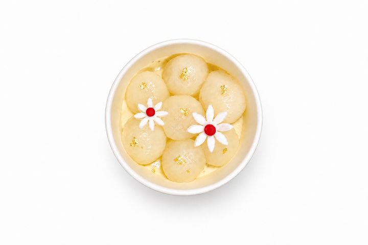 Oolong Tea & Longan Mousse