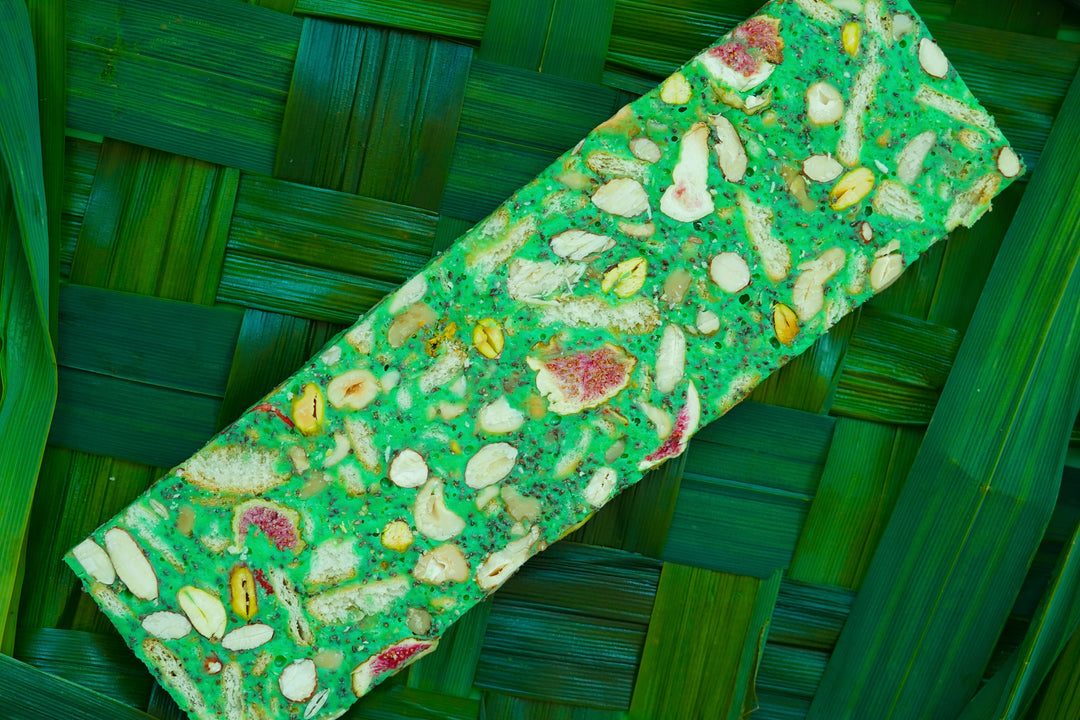 Pandan Nougat