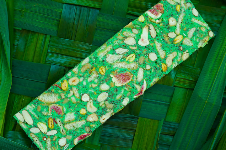 Pandan Nougat