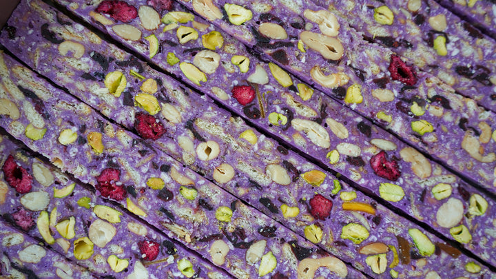 Ube Nougat