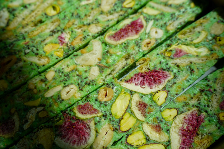 Pandan Nougat
