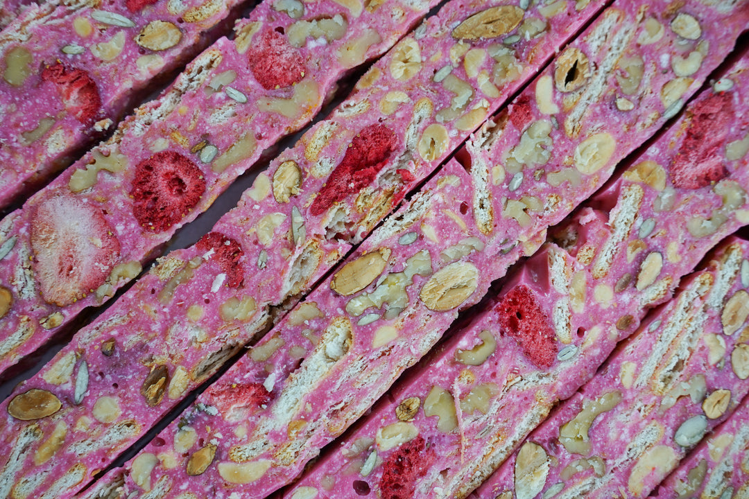 Strawberry Nougat