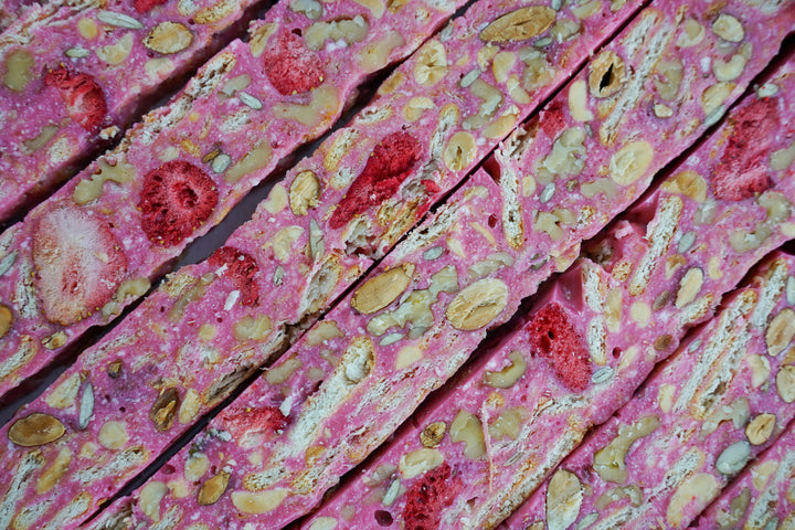 Strawberry Nougat