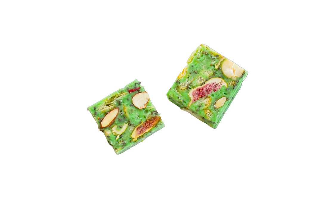 Pandan Nougat