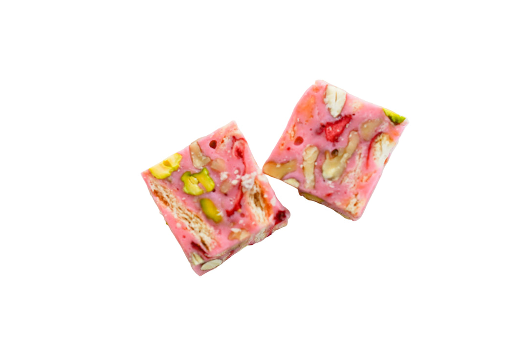 Strawberry Nougat