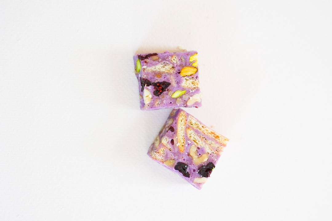 Ube Nougat