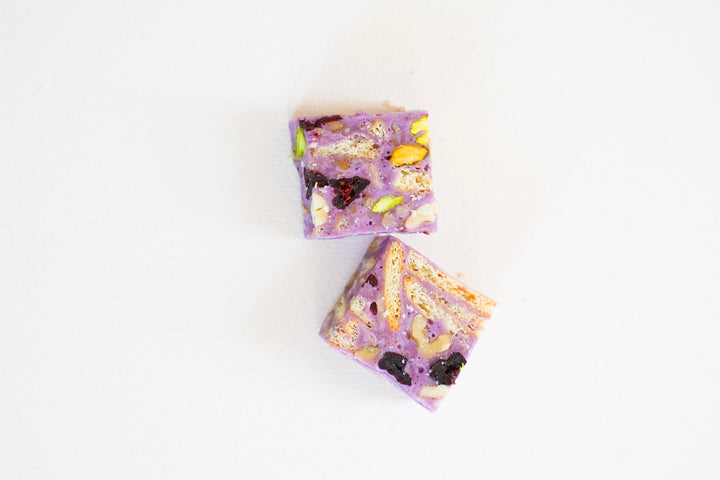 Ube Nougat