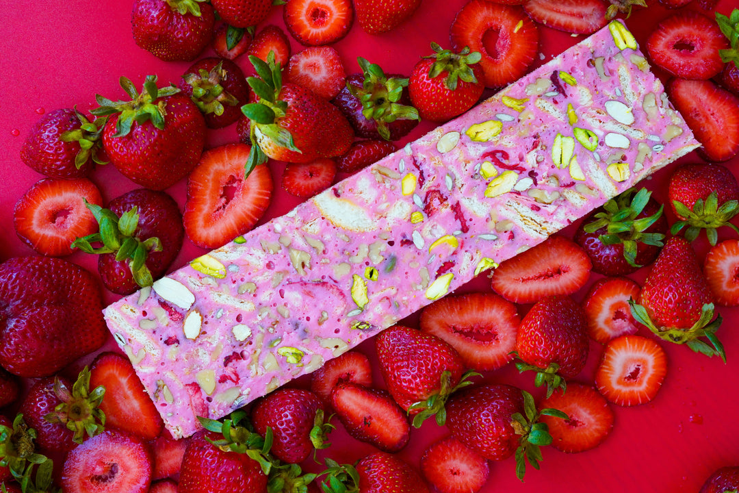 Strawberry Nougat