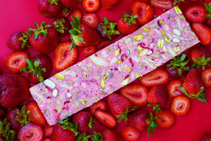 Strawberry Nougat