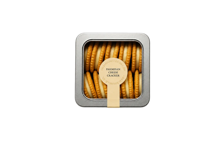 Parmesan Cheese Nougat Cracker
